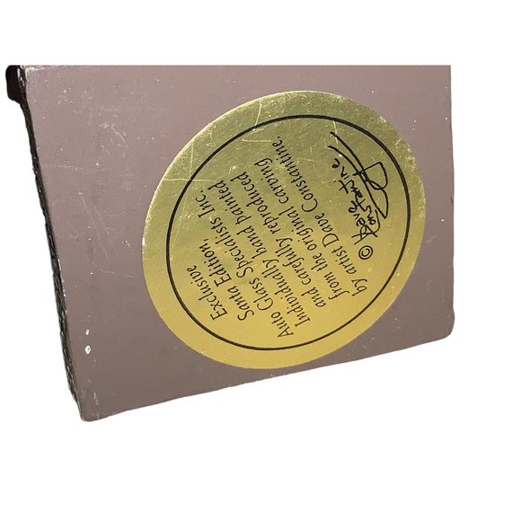 Dave Constantine Santa Figurine 2001 - Picture 10 of 11